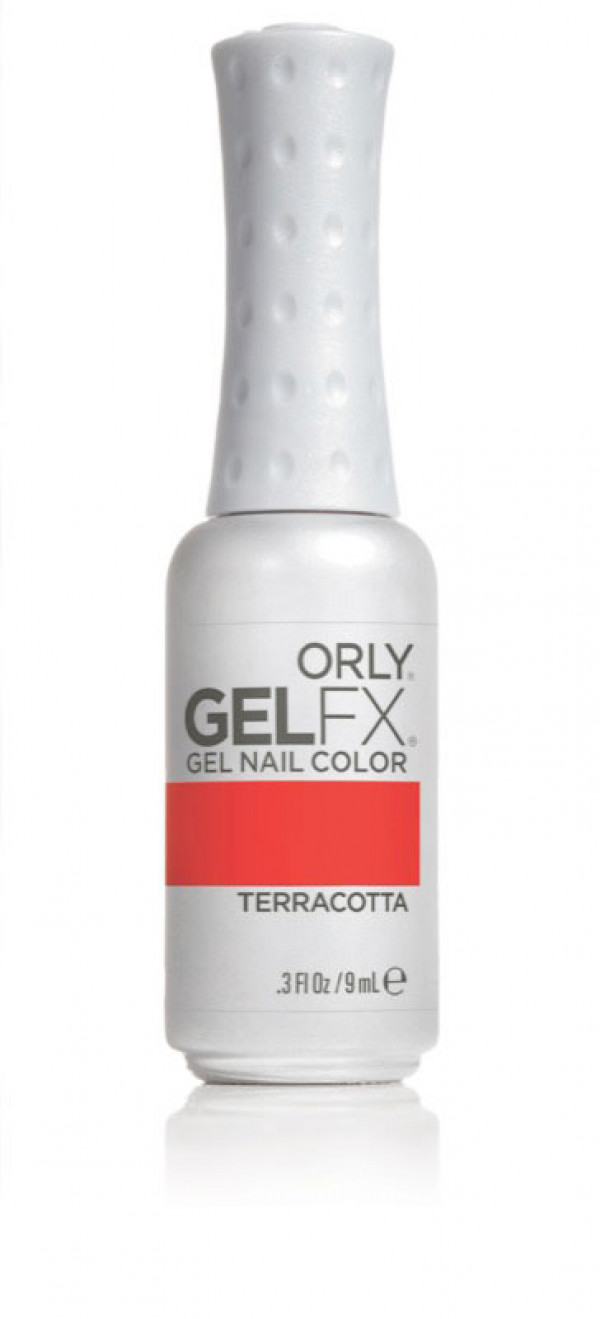 Orly Gel FX geelilakka,Terracotta, 9 ml