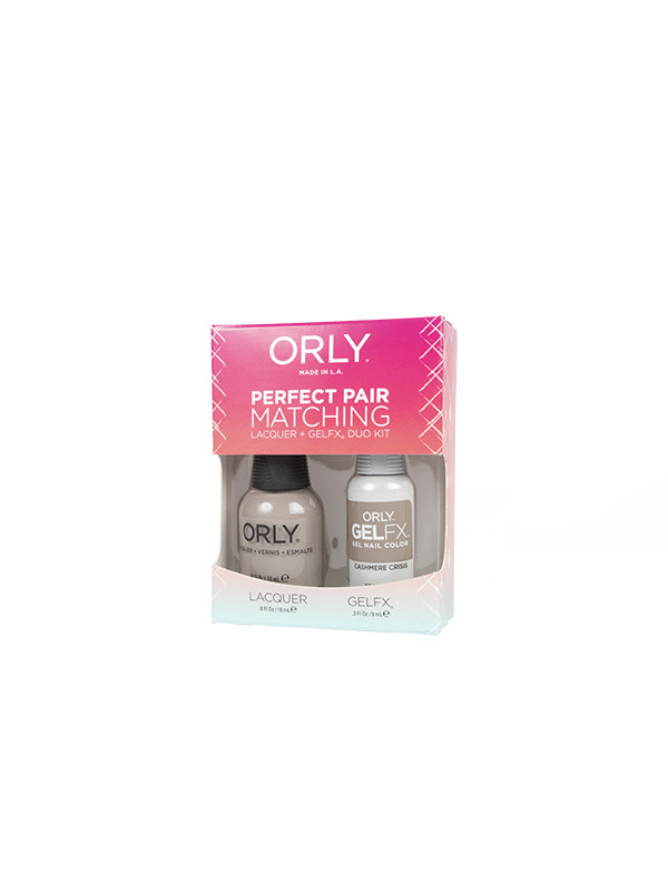Orly Perfect Pair, Cashmere Crisis