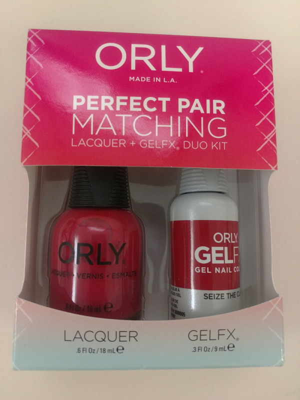 Orly Perfect Pair, Seize The Clay