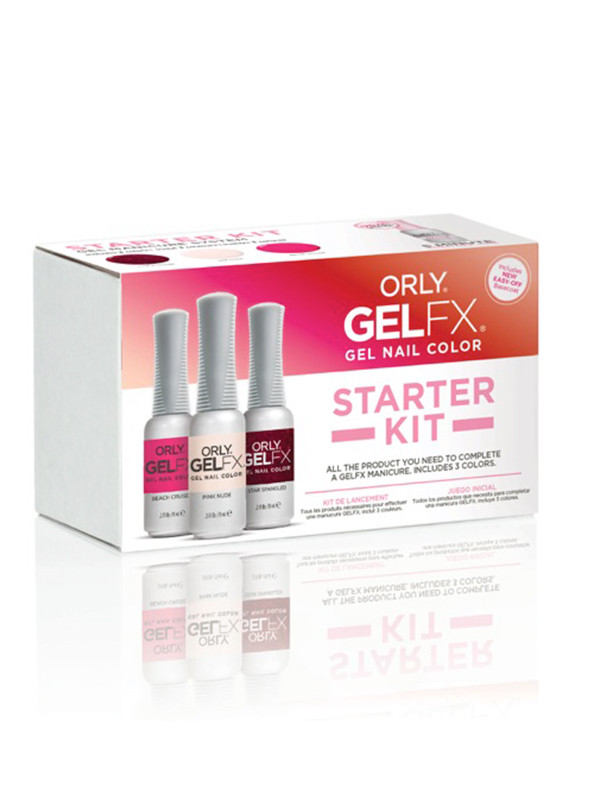 Orly Gel FX Starter kit Geelialoituspakkaus Orly Gel FX Starter kit Geelialoituspakkaus