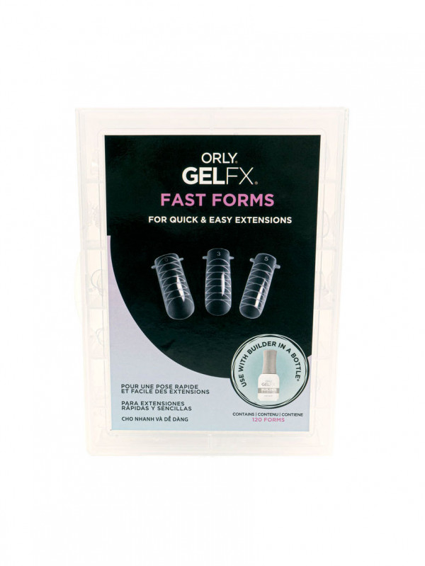 Orly Gel FX Fast Forms pikamuotit 120 kpl