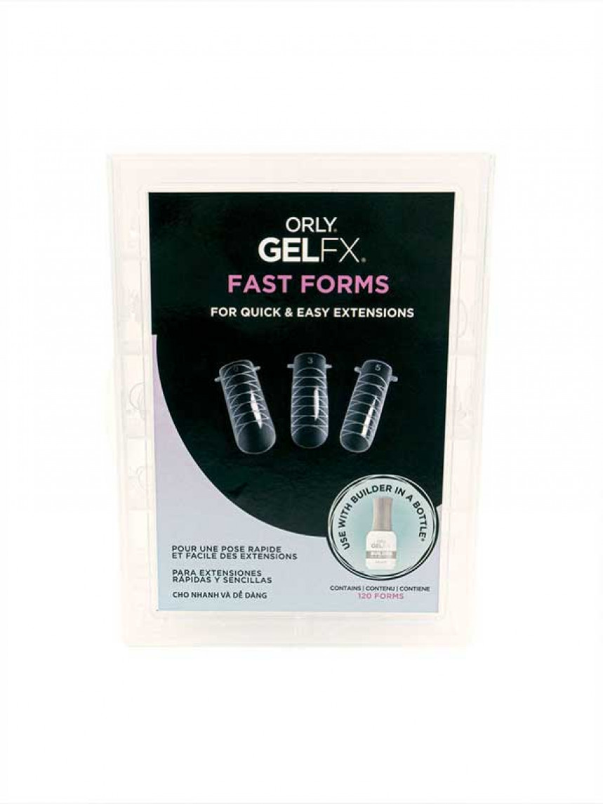 Orly Gel FX Fast Forms 120kpl Orly Gel FX Fast Forms 120kpl