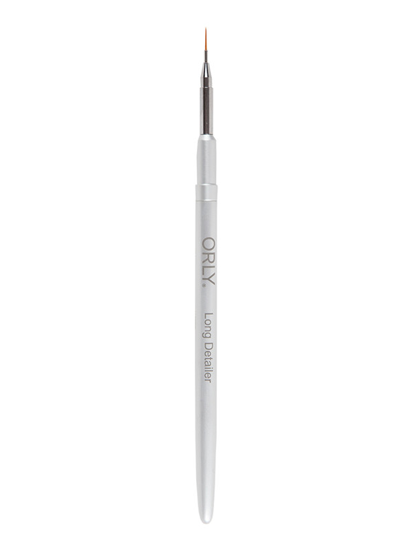 Orly Gel FX Long Detailer Brush, sivellin 1 kpl