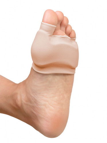 Anatomisesti muotoiltu kaksoissuoja päkiätyynyllä, M-L Anatomisesti muotoiltu kaksoissuoja päkiätyynyllä, M-L