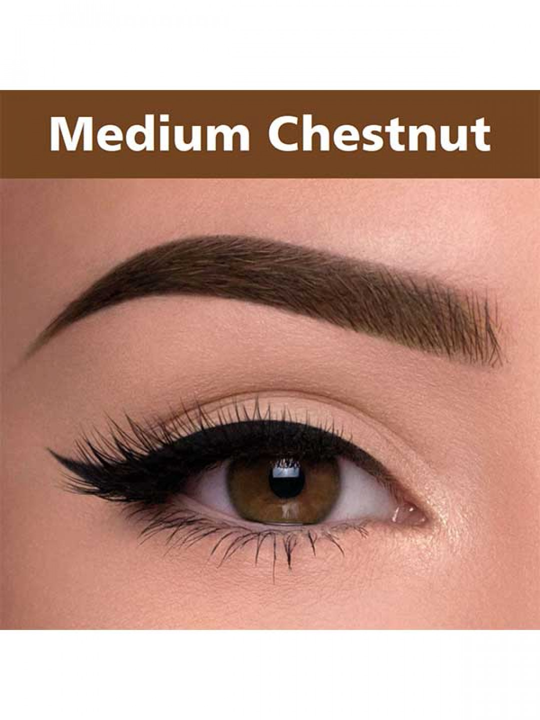 Brazilian Brows Medium Chestnut Brazilian Brows Medium Chestnut