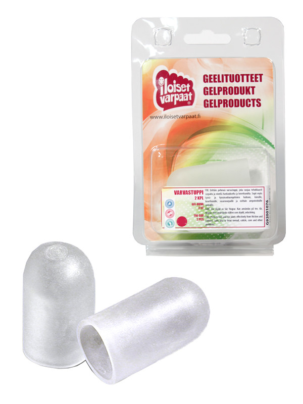 Varvastuppi geeliä S/M, 2 kpl (myyntipak.) Varvastuppi geeliä S/M, 2 kpl (myyntipak.)
